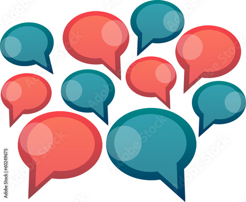 Speech bubbles