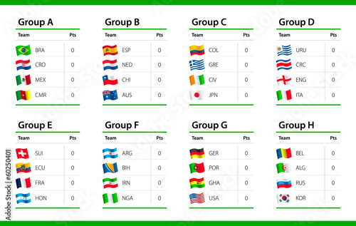 Soccer Championship Flags