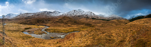 Scottish highlands, dramatic sky © travelwitness
