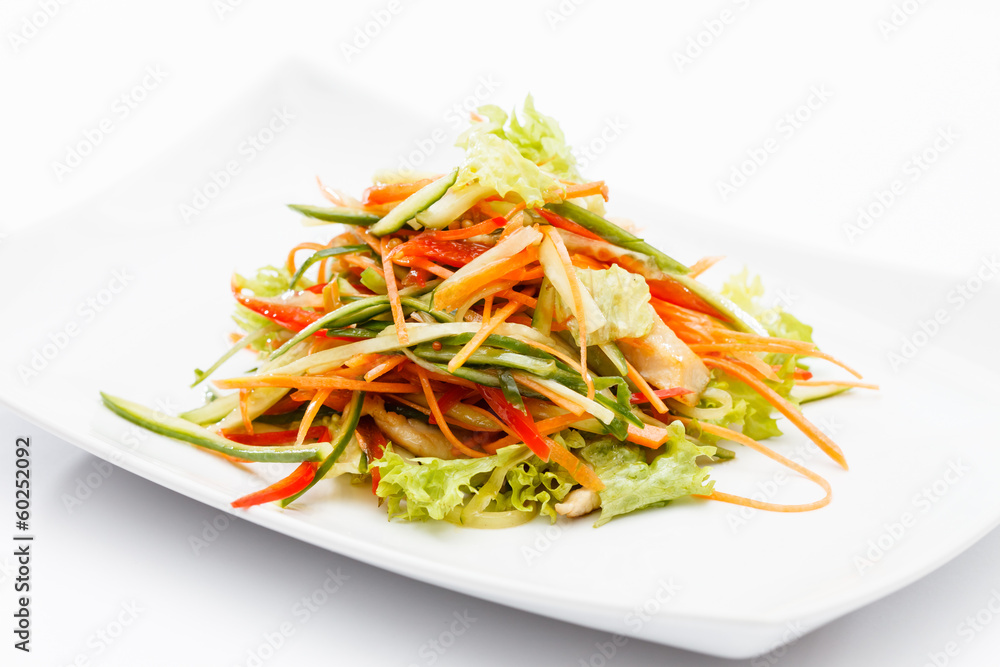 asian salad asian salad