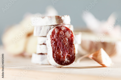 spanish sausages photo