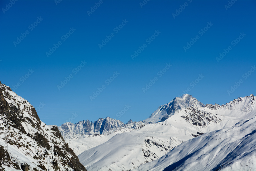 Val Ferret e le sue vette -  Valle d'Aosta