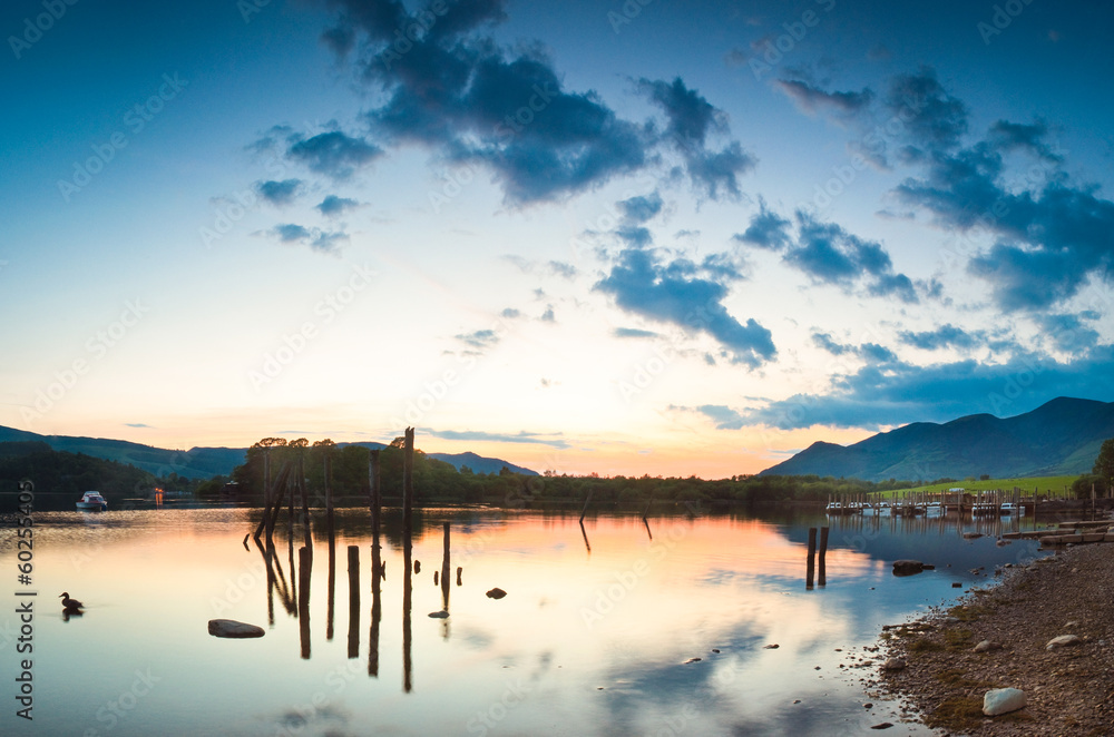 Obraz premium Derwent Water, Lake District