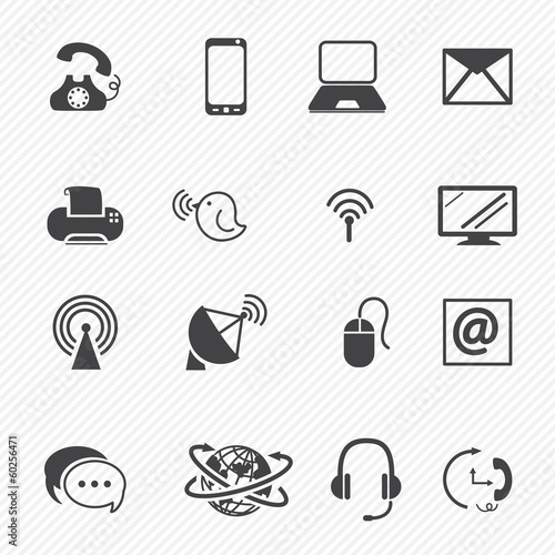 communication icons