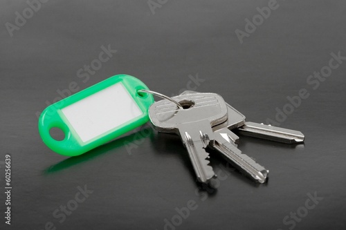 Keys with label © Gudellaphoto