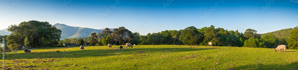 Fototapeta premium Landscape, Lake District, UK.