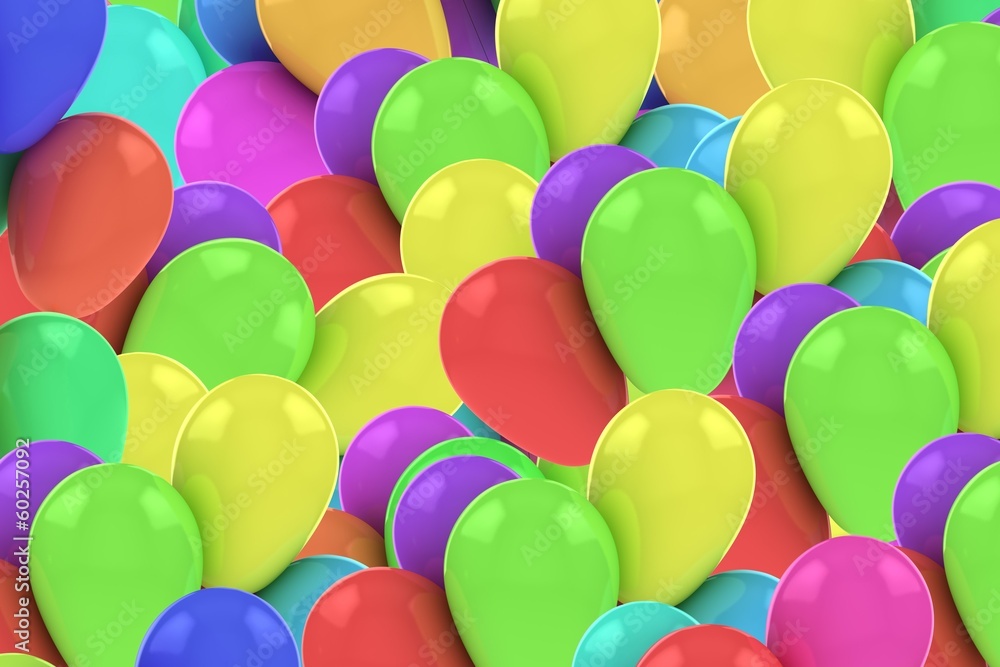 Colorful Balloons Backdrop Colorful Balloons Backdrop