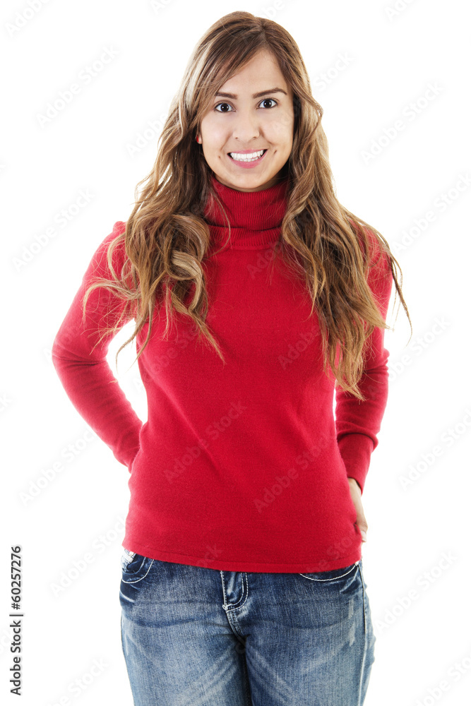 Fototapeta premium Casual Woman