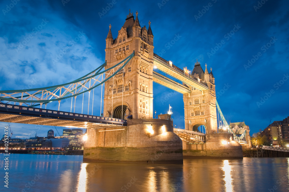 Tower Bridge of London ,UK.