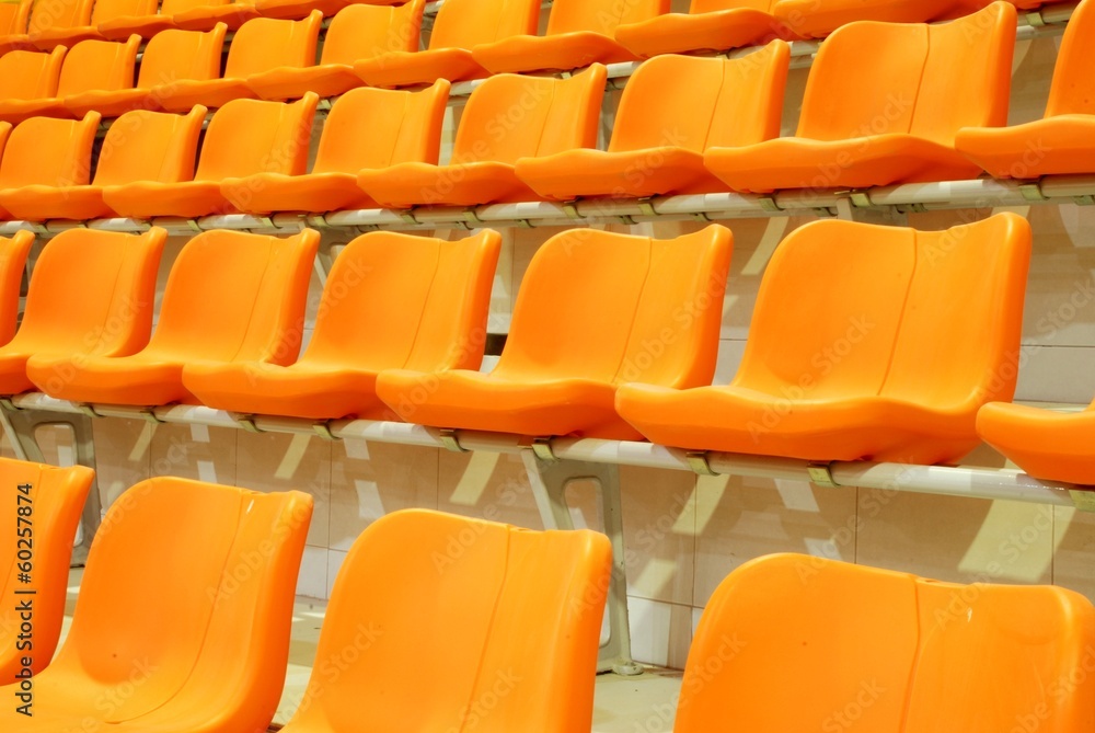 Naklejka premium Indoor stadium
