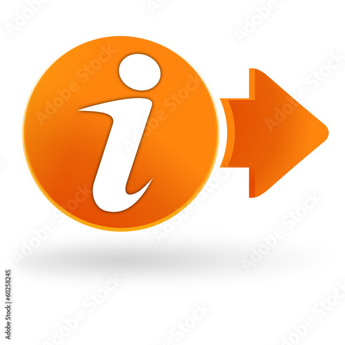 informations sur symbole web orange