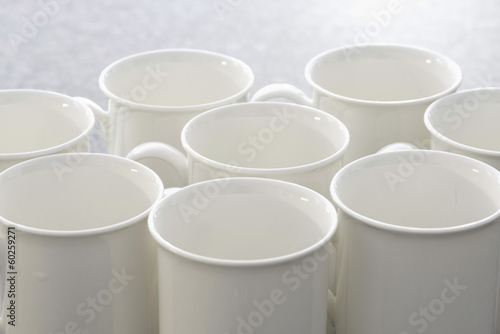 white cups photo