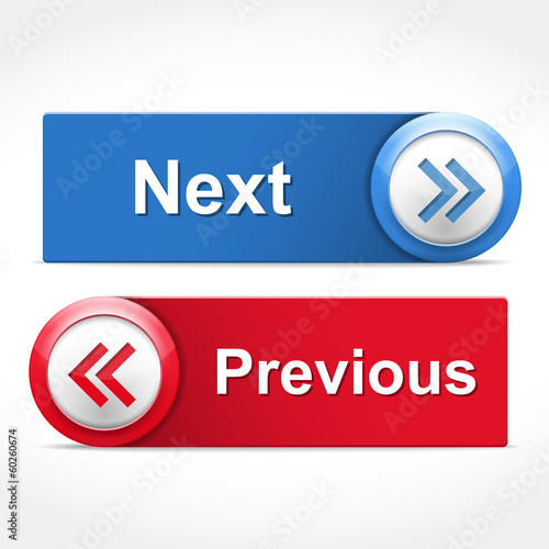 Next and Previous Buttons