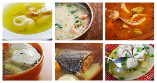 seafoods soups