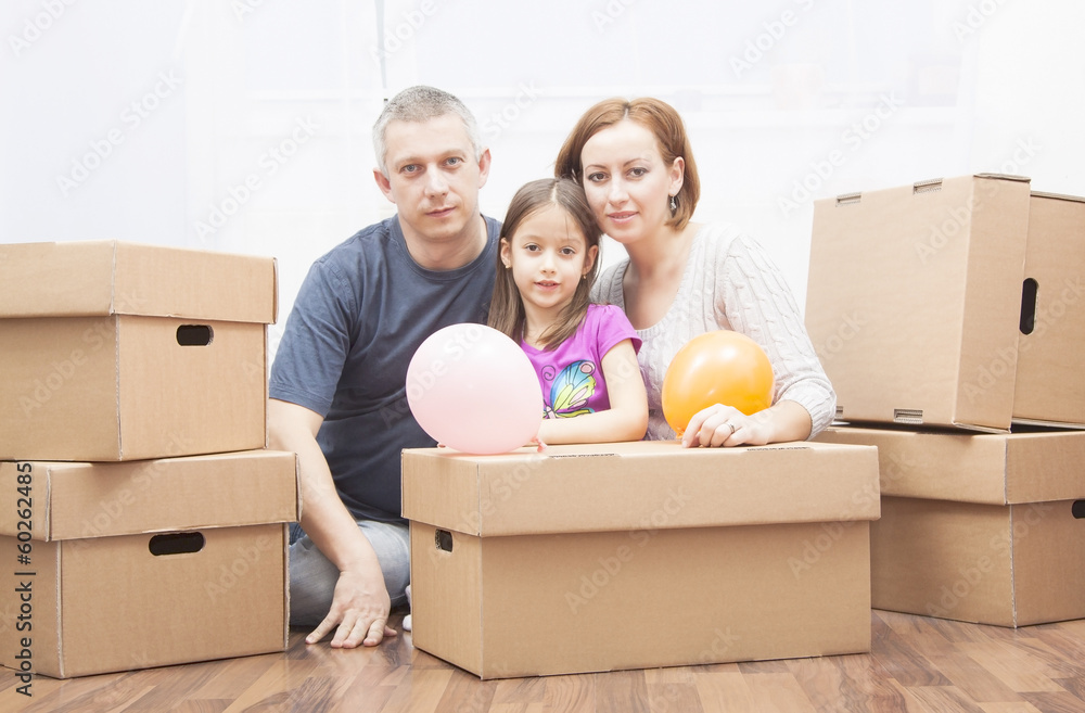 family in move family in move