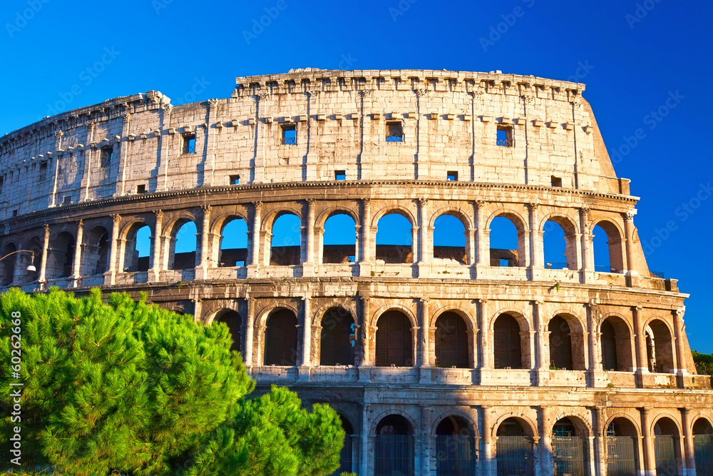 Colosseum in Rome