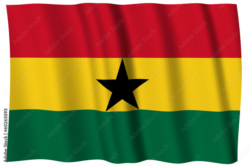 Ghana Bandiera Ghana Bandiera