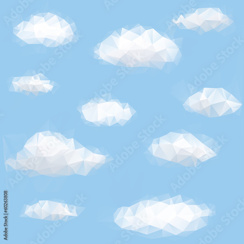 Polygon sky