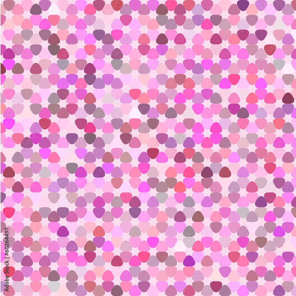 pink orchid geometric background vector