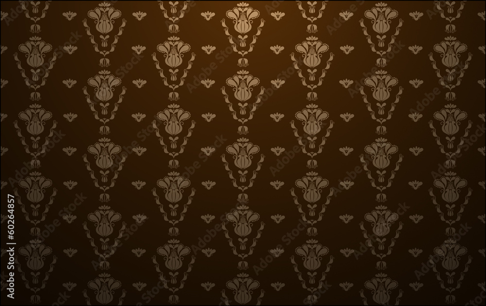 Seamless vector wallpaper Seamless vector wallpaper