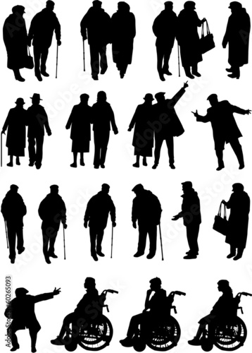 older people