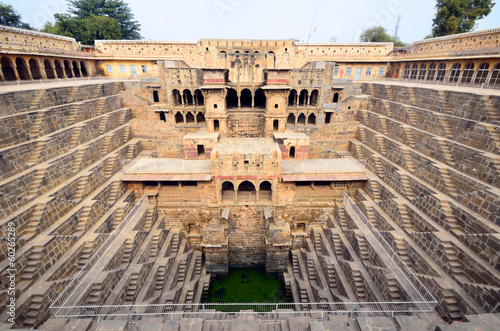 Chand Baori,step well in Abhaneri village,India