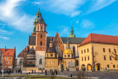 Poland, Wawel Cathedral complex in Krakow
