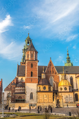 Poland, Wawel Cathedral complex in Krakow