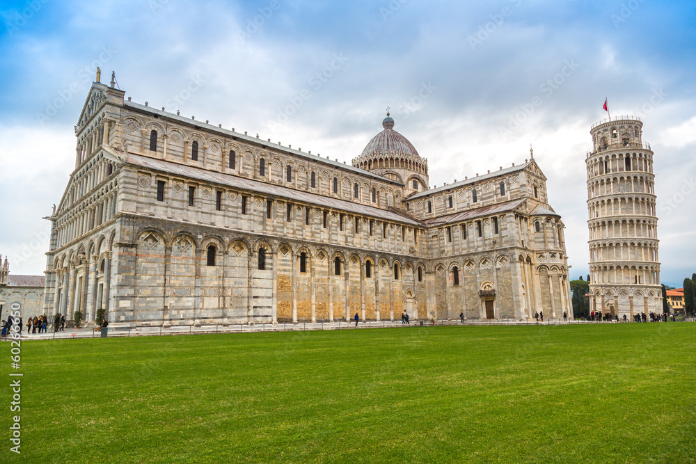Cathedral and Leaning Tower of Pisa