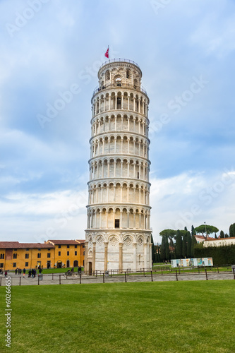 Canvas Print The Leaning Tower, Pisa, Italy
