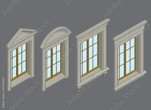 isomentic windows set