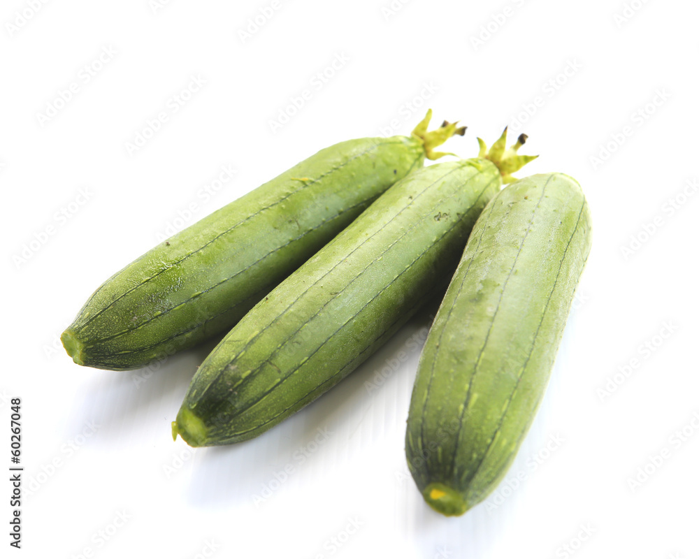 zucchini courgette Isolated on white zucchini courgette Isolated on white