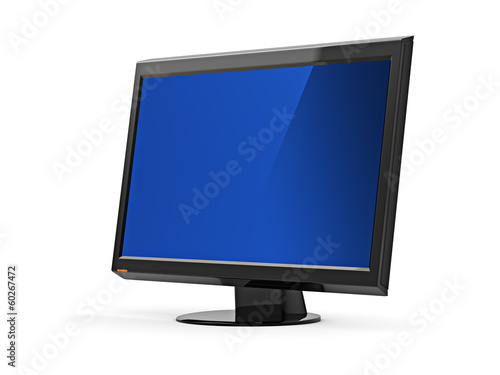 flat LCD display
