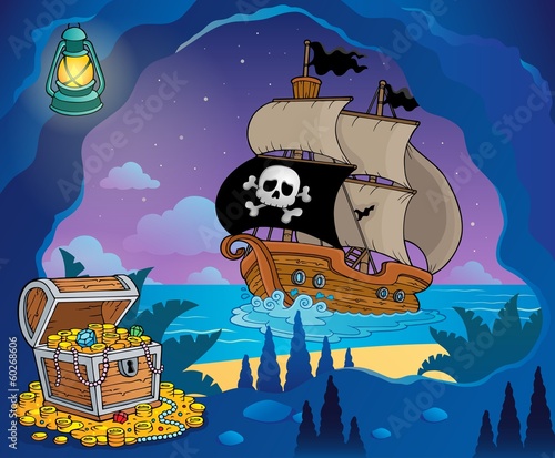 Pirate cove theme image 7
