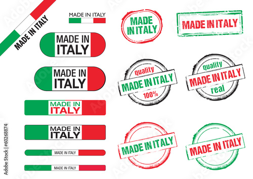 made in italy icons