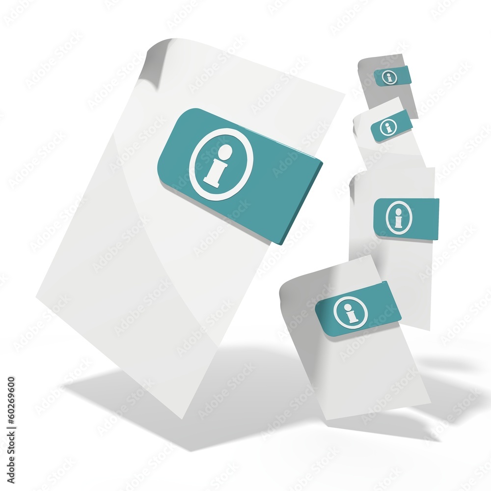 icons of information files icons of information files