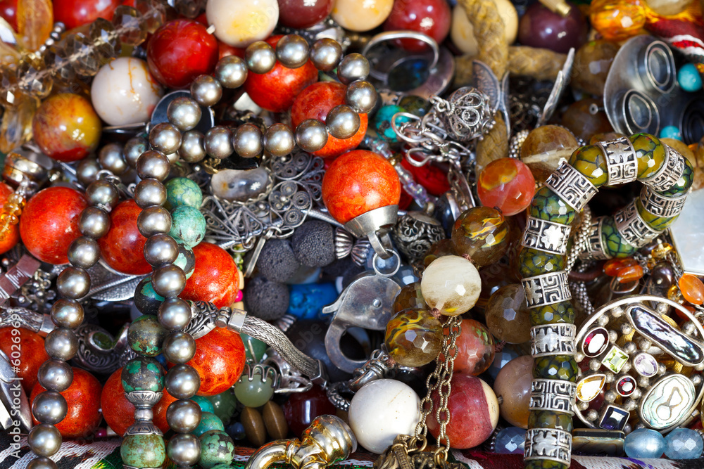 background from antique jewelry background from antique jewelry
