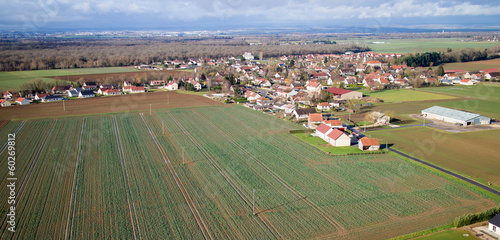 Paysage bourgogne