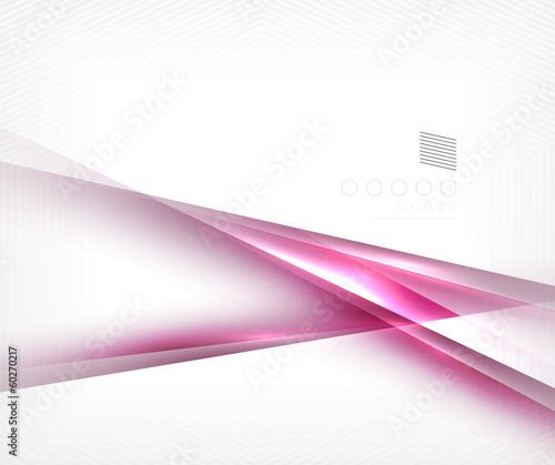 Purple blurred motion lines design