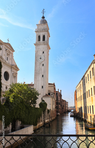 Venice street, Italy