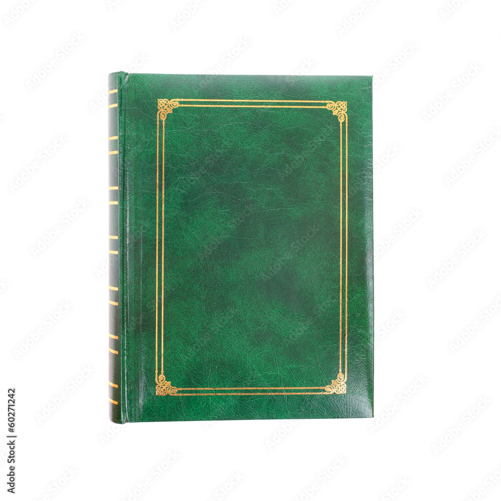 Fototapeta premium Green book
