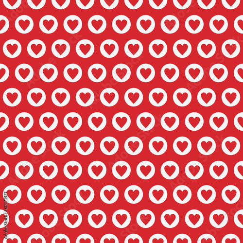 Seamless Texture - Hearts (01)