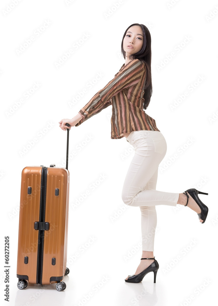 woman travel