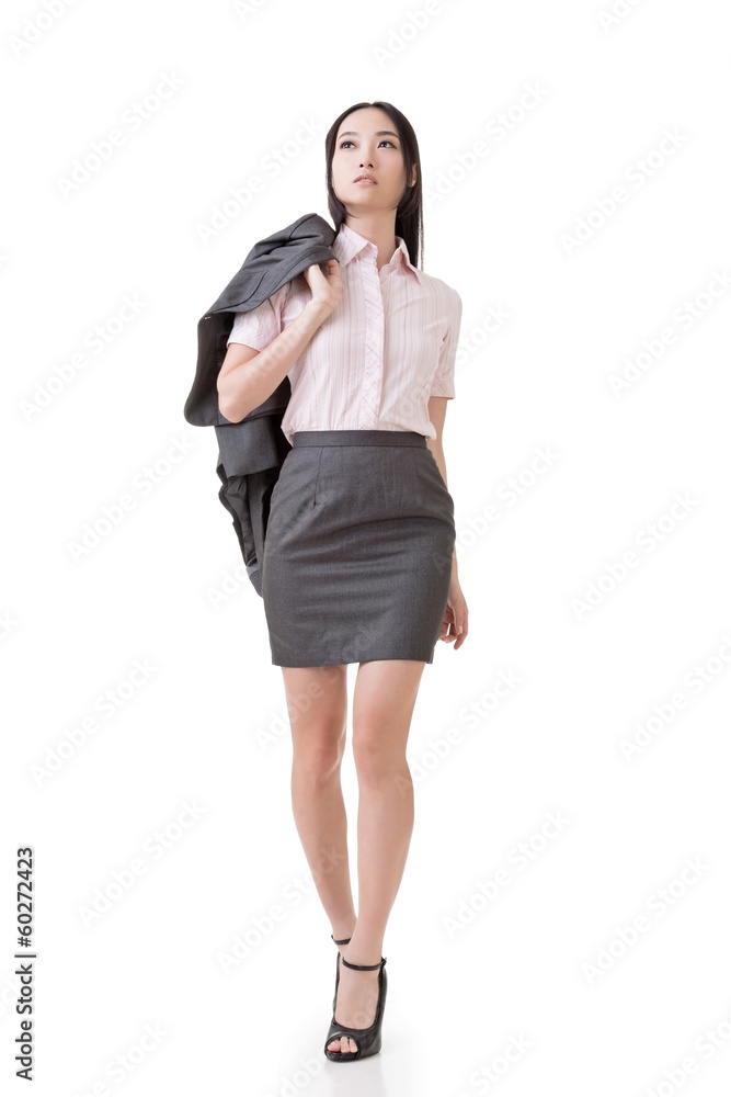 Successful business woman