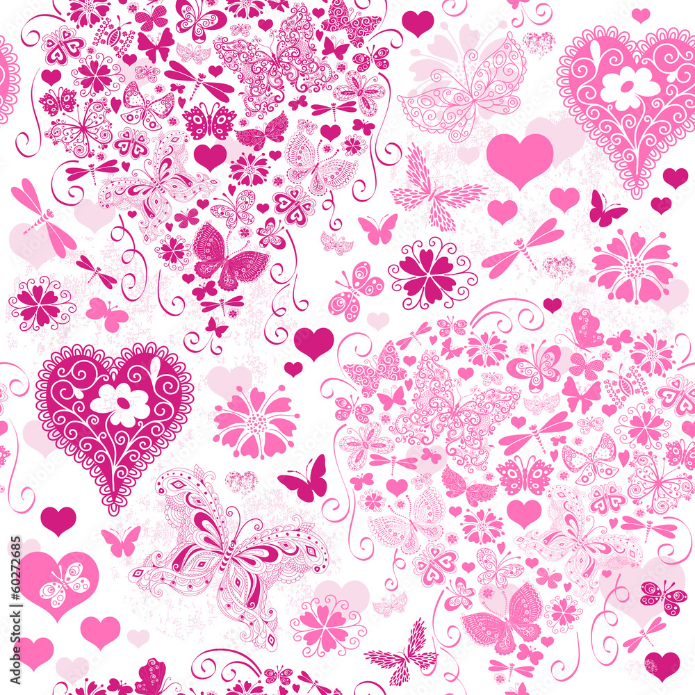 Valentine seamless pattern Valentine seamless pattern