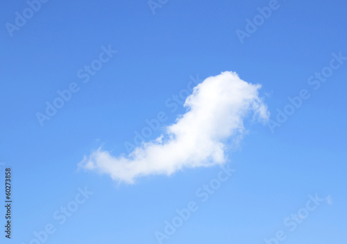 Clouds And Clear Blue Sky