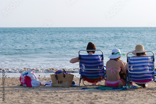 EN FAMILIA EN LA PLAYA