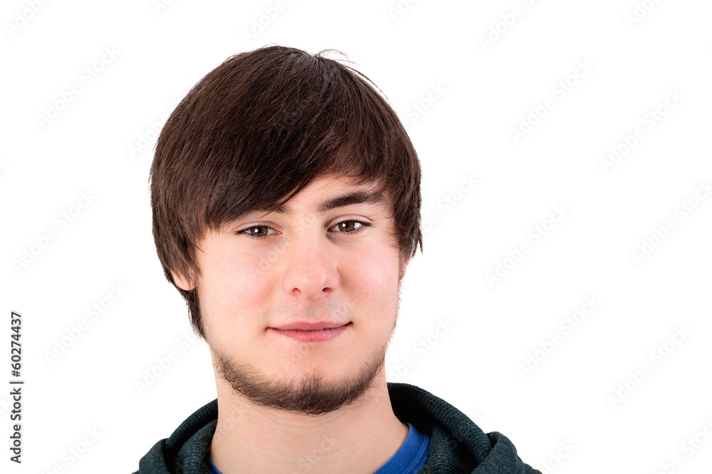 Fototapeta premium Portrait of a young man