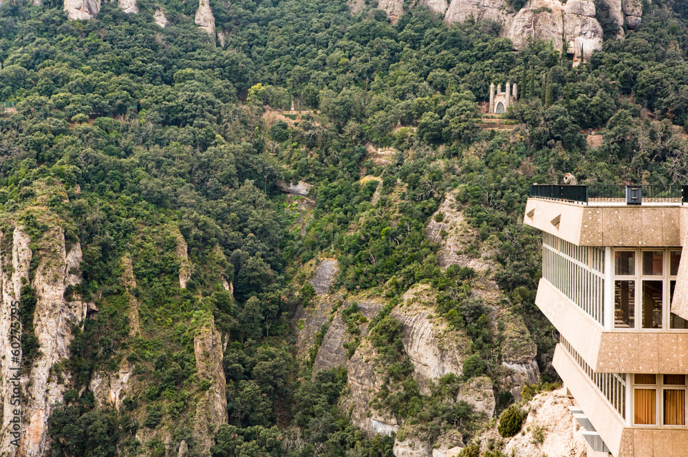 Obraz premium Monserrat balcony