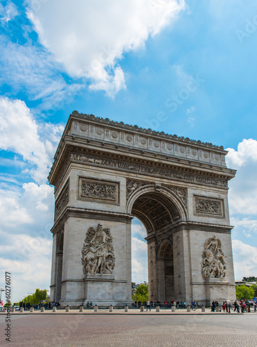 Fototapeta Naklejka Na Ścianę i Meble -  Arc de Triomphe - Paris
